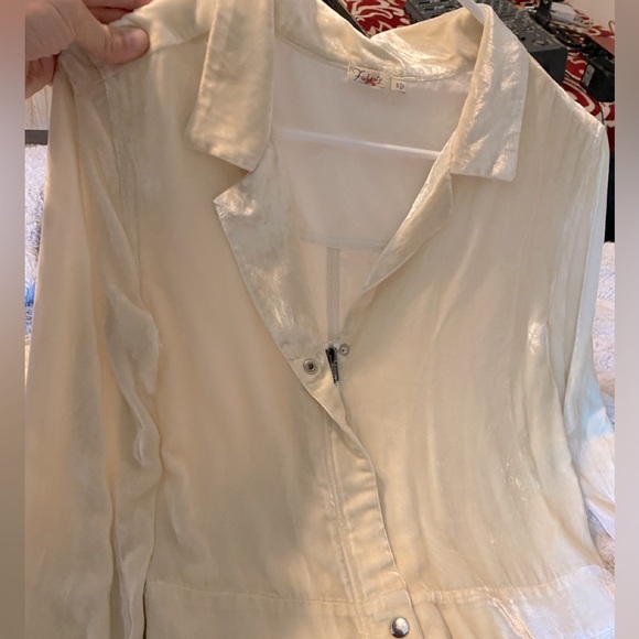 *NEVER WORN* Faherty coveralls - Picture 3 of 7